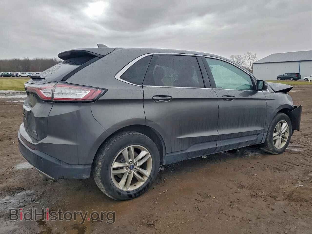 2017 FORD EDGE - VIN: 2FMPK4J80HBB14137 - Фото 3