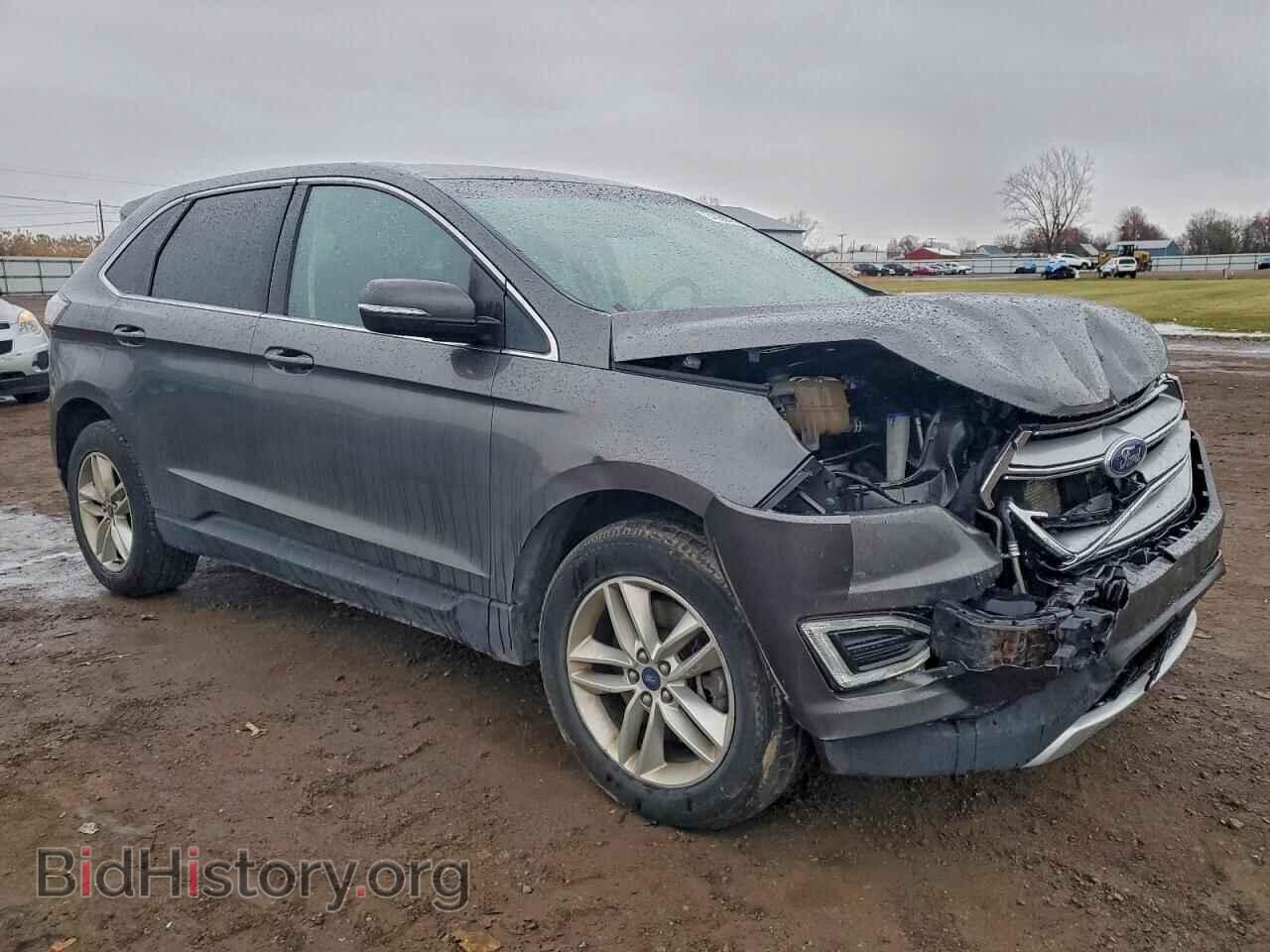 2017 FORD EDGE - VIN: 2FMPK4J80HBB14137 - Фото 4