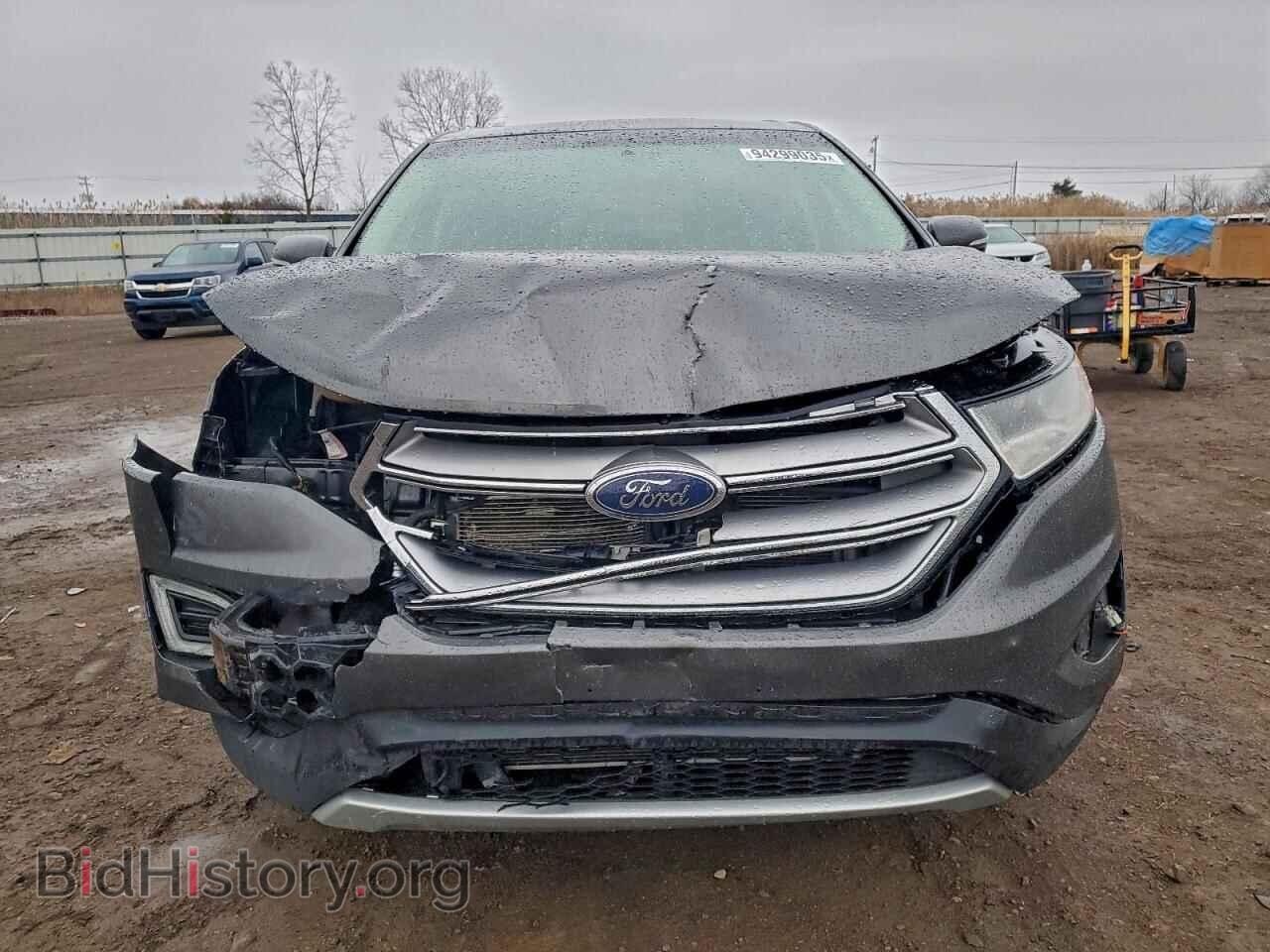 2017 FORD EDGE - VIN: 2FMPK4J80HBB14137 - Фото 5