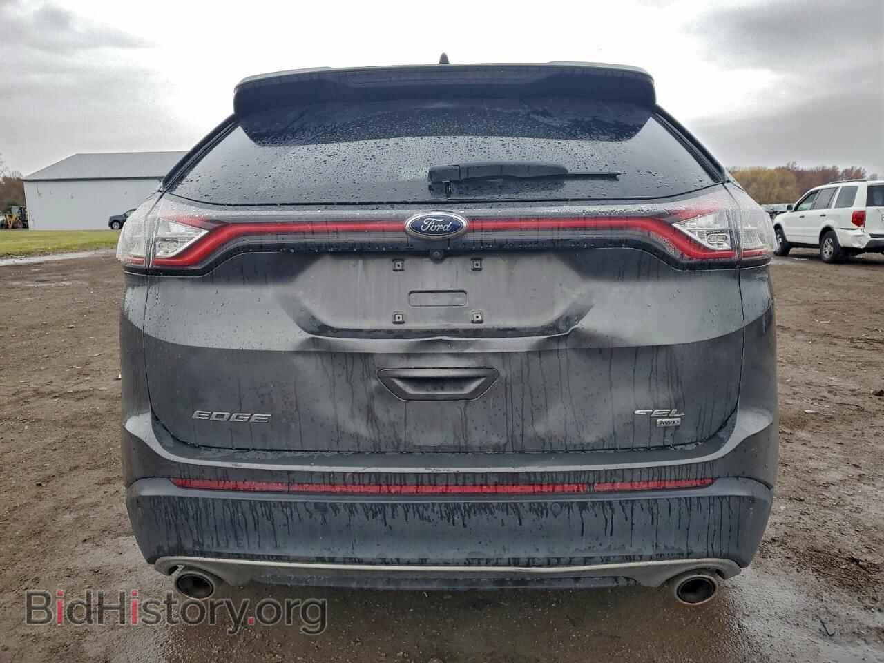2017 FORD EDGE - VIN: 2FMPK4J80HBB14137 - Фото 6