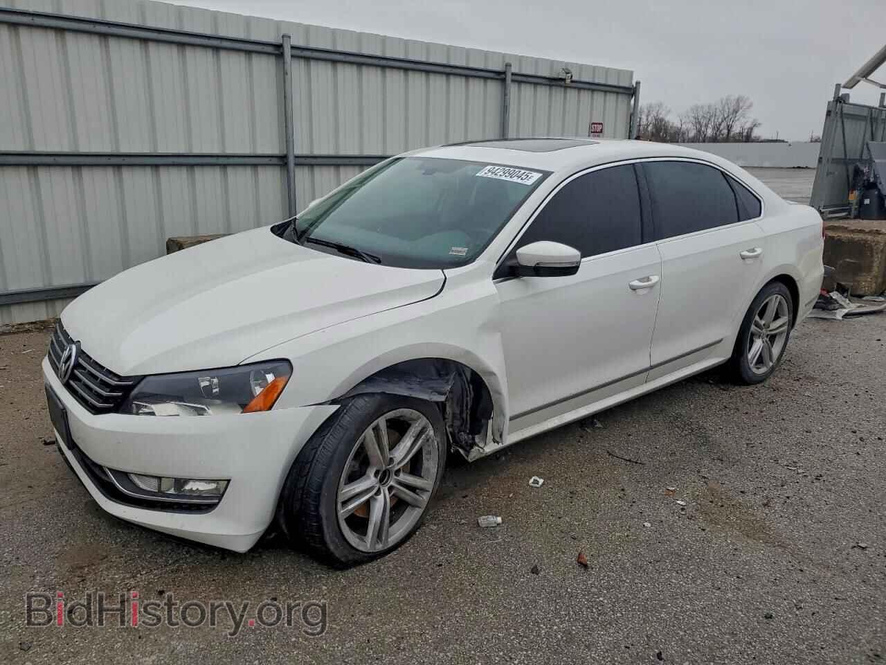 Фотография 1VWCN7A34DC025498 - VOLKSWAGEN PASSAT 2013