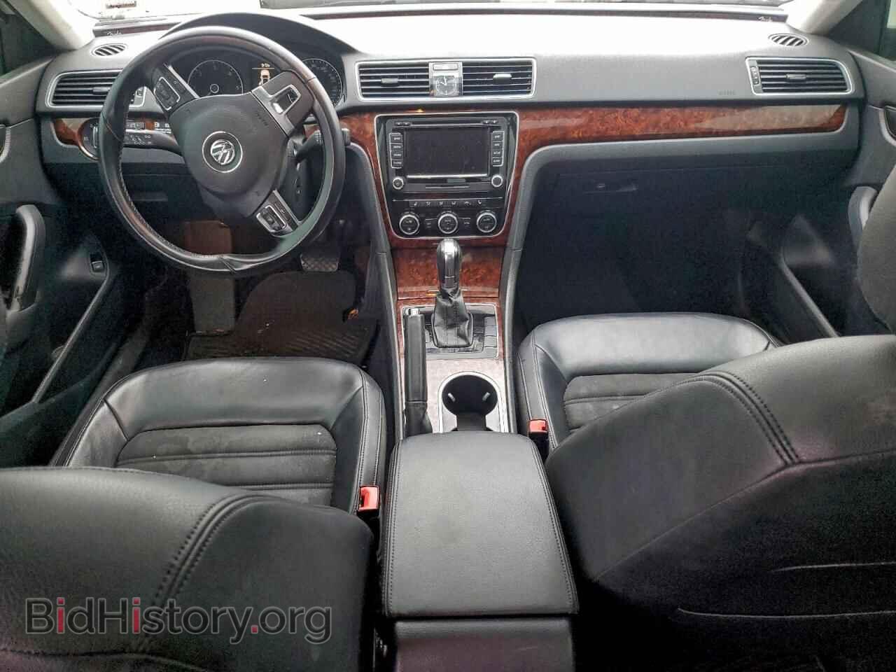 2013 VOLKSWAGEN PASSAT - VIN: 1VWCN7A34DC025498 - Фото 8