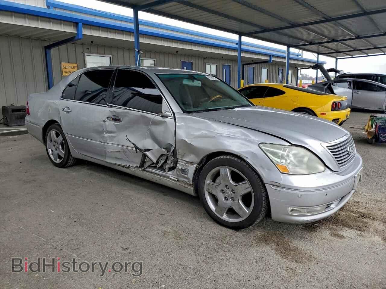 2005 LEXUS LS430 - VIN: JTHBN36F855015913 - Фото 4