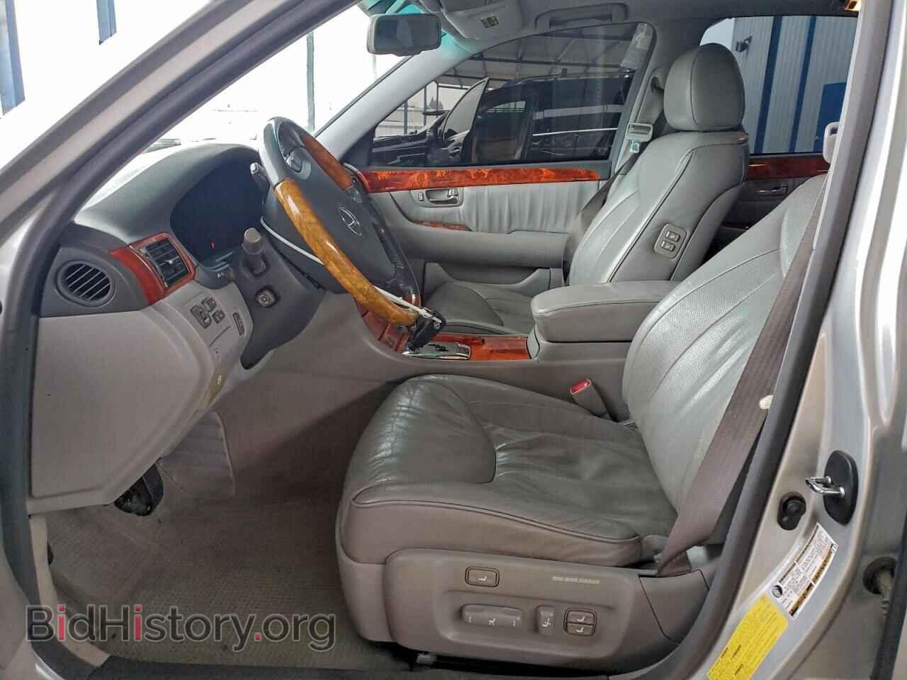 2005 LEXUS LS430 - VIN: JTHBN36F855015913 - Фото 7