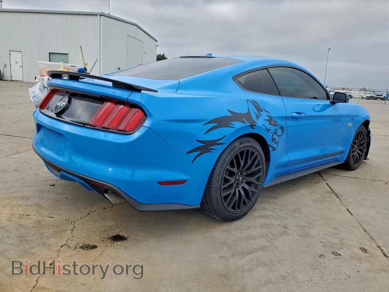 2017 FORD MUSTANG - VIN: 1FA6P8CF1H5334109 - Фото 3