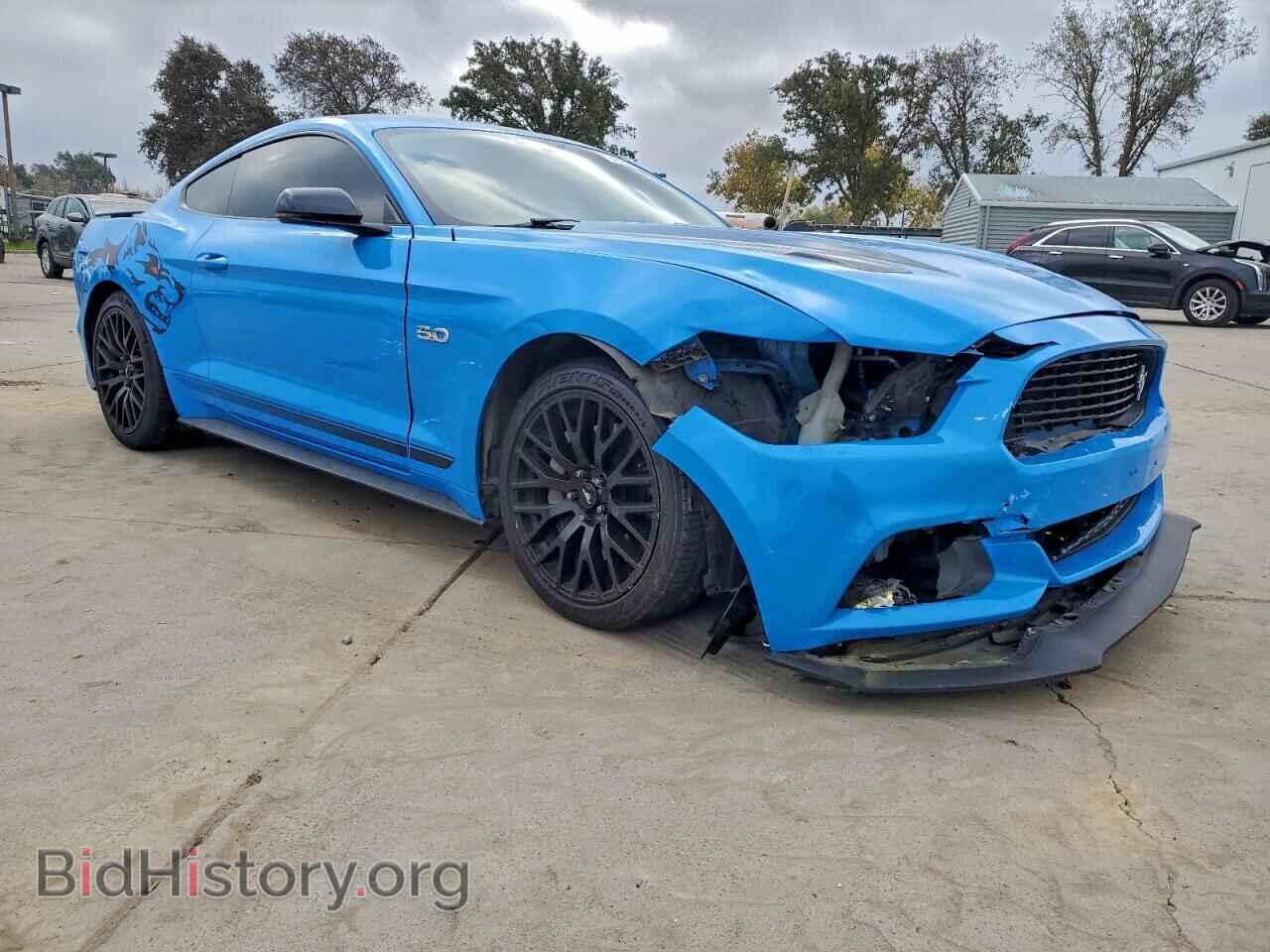 2017 FORD MUSTANG - VIN: 1FA6P8CF1H5334109 - Фото 4