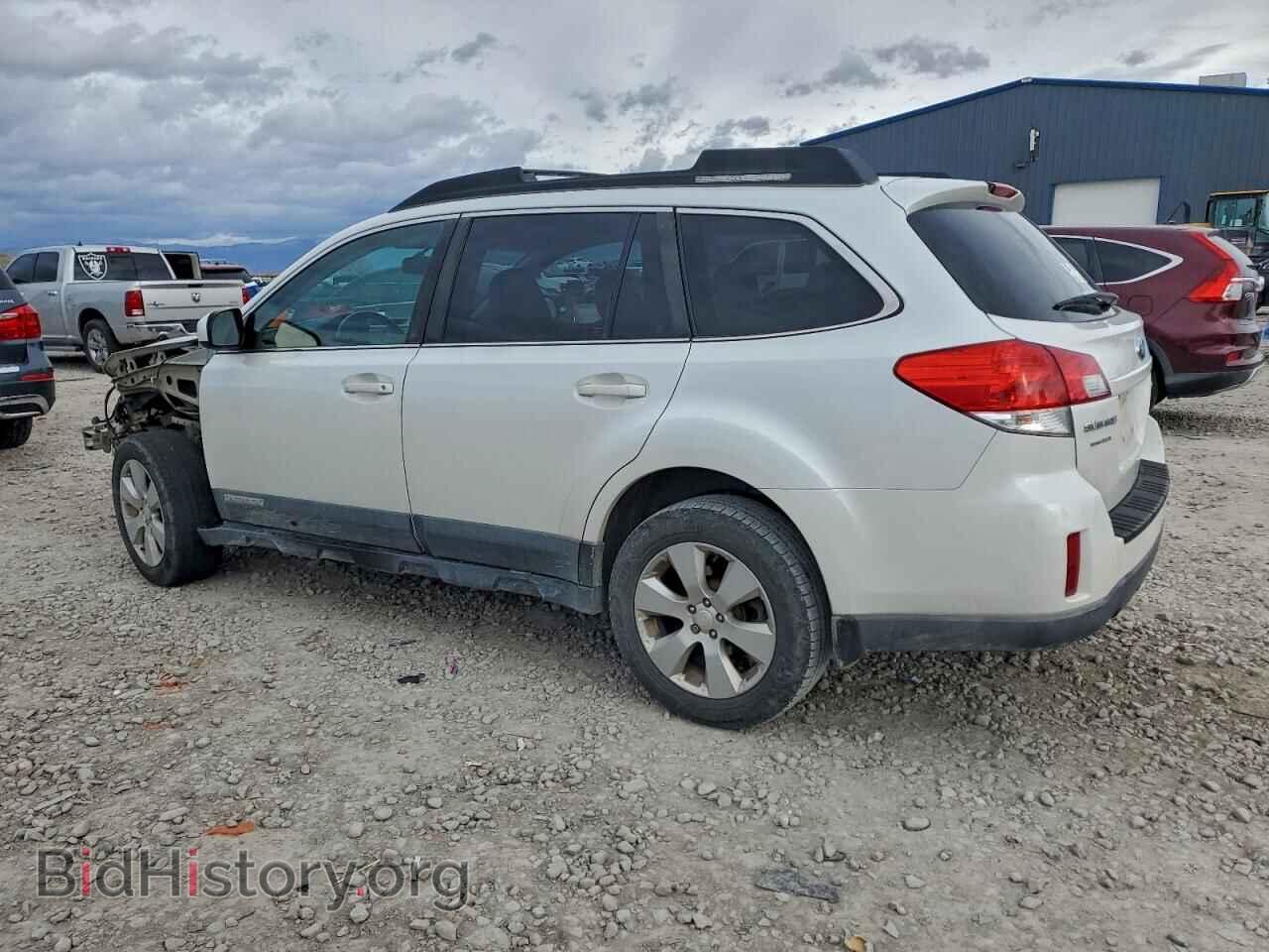 2010 SUBARU OUTBACK - VIN: 4S4BRBGC0A3375411 - Фото 2