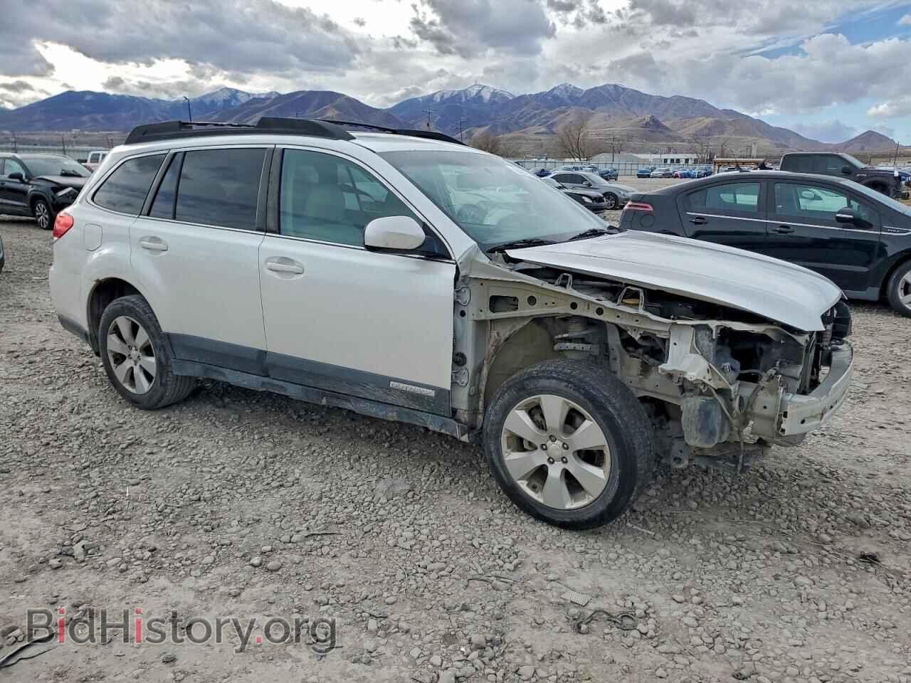 2010 SUBARU OUTBACK - VIN: 4S4BRBGC0A3375411 - Фото 4
