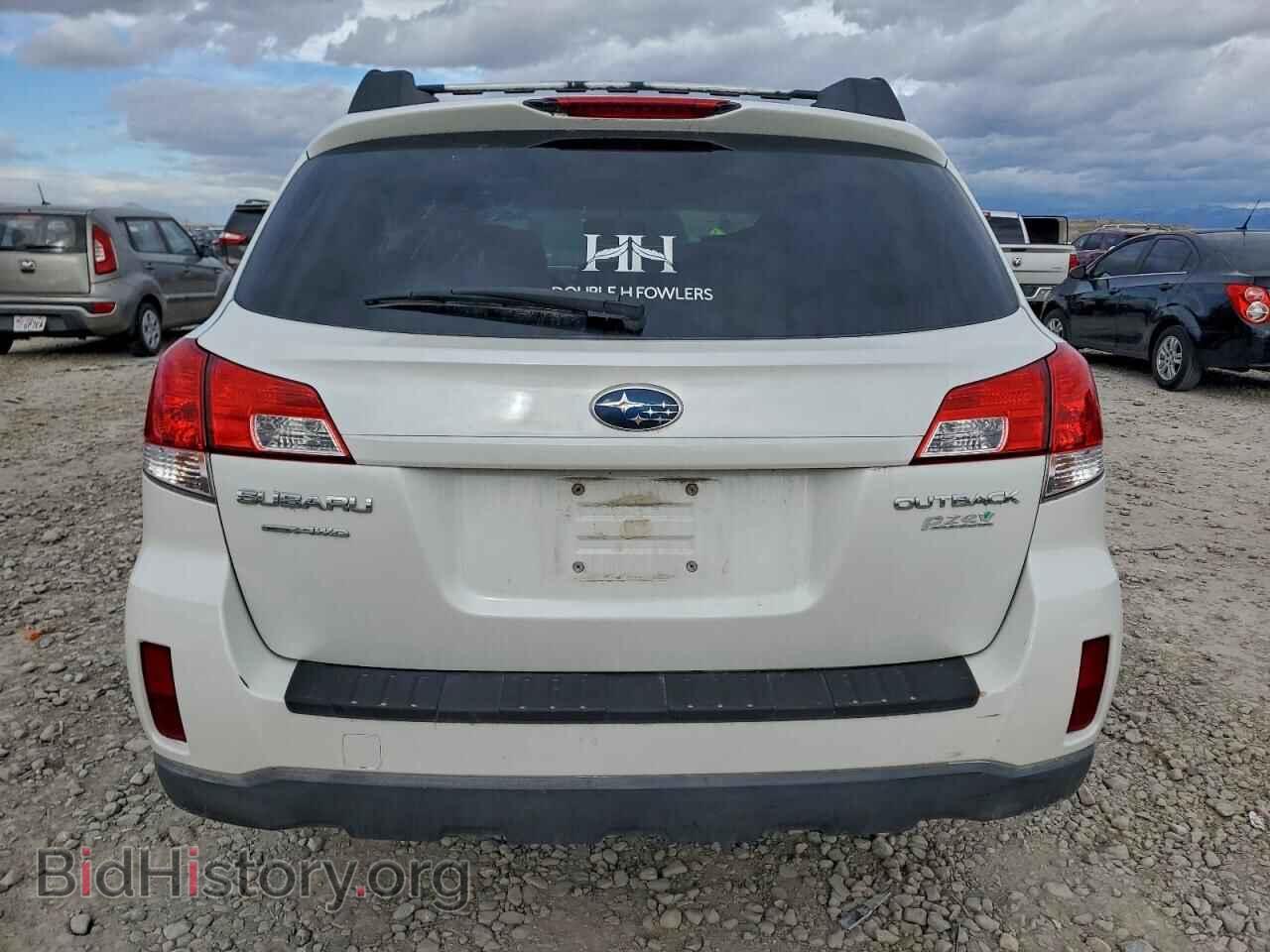 2010 SUBARU OUTBACK - VIN: 4S4BRBGC0A3375411 - Фото 6