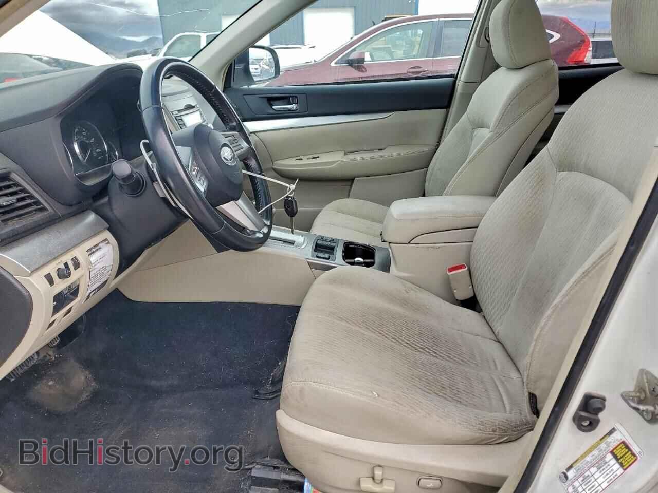 2010 SUBARU OUTBACK - VIN: 4S4BRBGC0A3375411 - Фото 7
