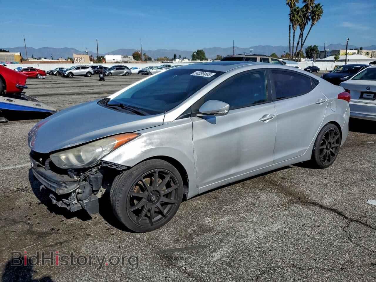 Фотография KMHDH4AE2CU185771 - HYUNDAI ELANTRA 2012