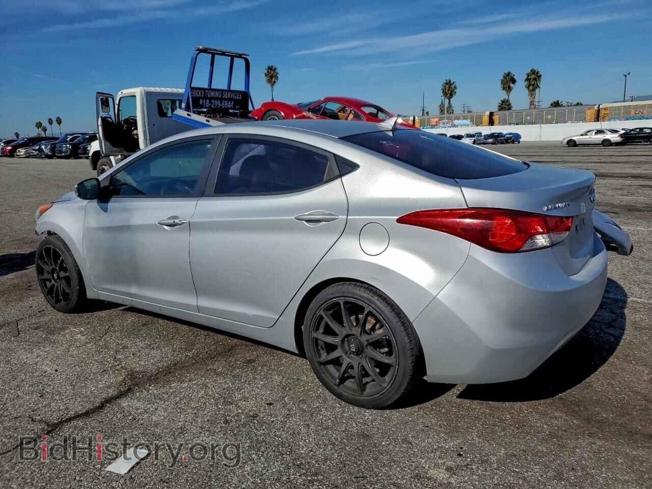 2012 HYUNDAI ELANTRA - VIN: KMHDH4AE2CU185771 - Фото 2