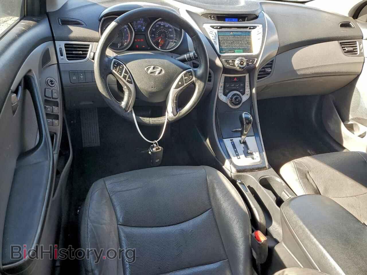2012 HYUNDAI ELANTRA - VIN: KMHDH4AE2CU185771 - Фото 8