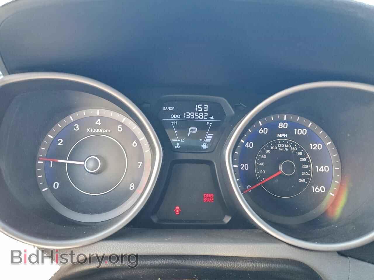 2012 HYUNDAI ELANTRA - VIN: KMHDH4AE2CU185771 - Фото 9