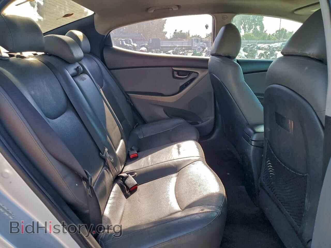 2012 HYUNDAI ELANTRA - VIN: KMHDH4AE2CU185771 - Фото 10