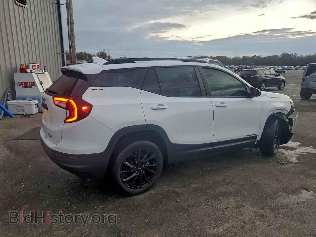 2024 GMC TERRAIN - VIN: 3GKALMEG6RL239615 - Фото 3