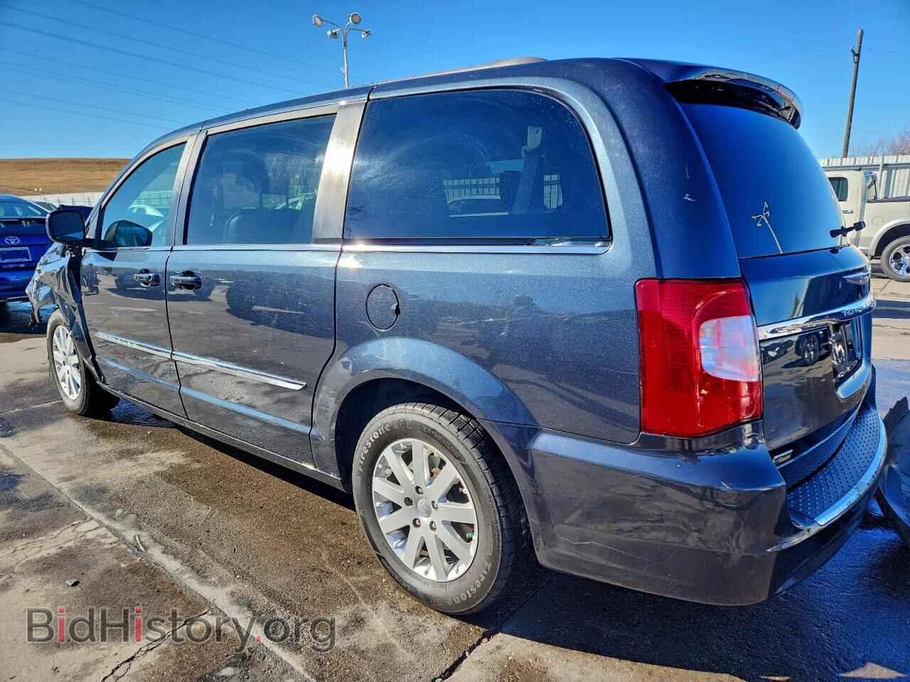 2014 CHRYSLER MINIVAN - VIN: 2C4RC1BG2ER359197 - Фото 2