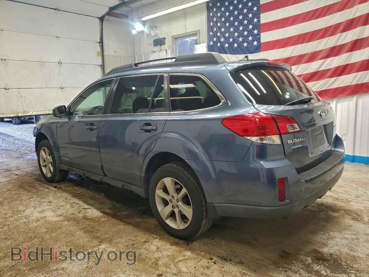 2014 SUBARU OUTBACK - VIN: 4S4BRBCC5E3236449 - Фото 2