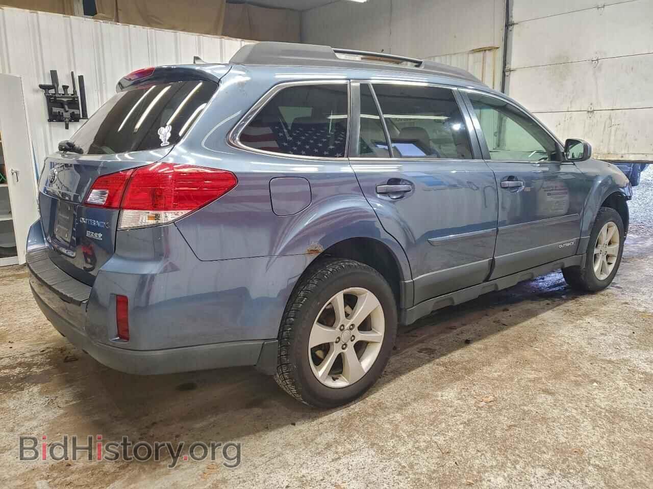 2014 SUBARU OUTBACK - VIN: 4S4BRBCC5E3236449 - Фото 3