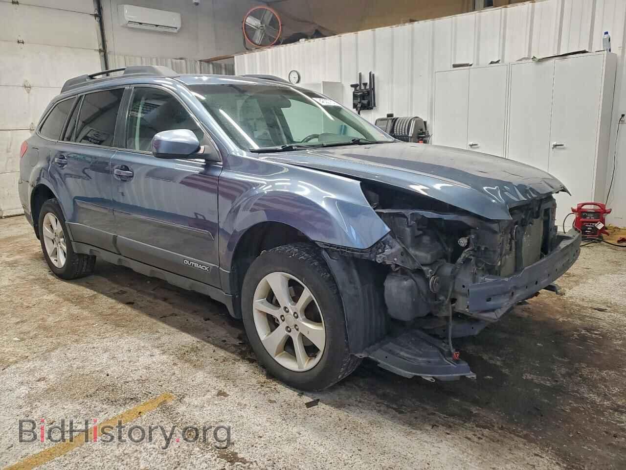 2014 SUBARU OUTBACK - VIN: 4S4BRBCC5E3236449 - Фото 4
