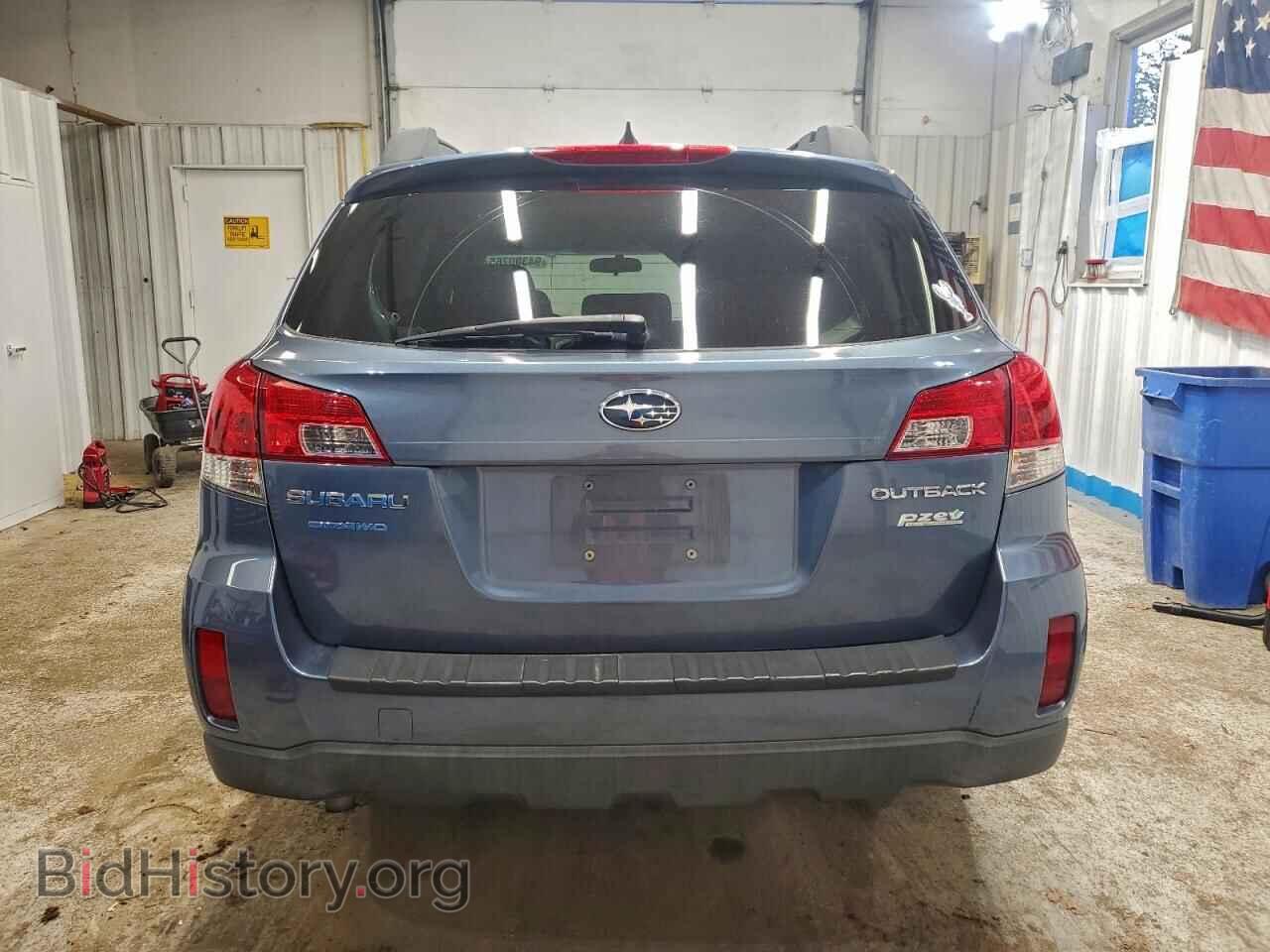 2014 SUBARU OUTBACK - VIN: 4S4BRBCC5E3236449 - Фото 6