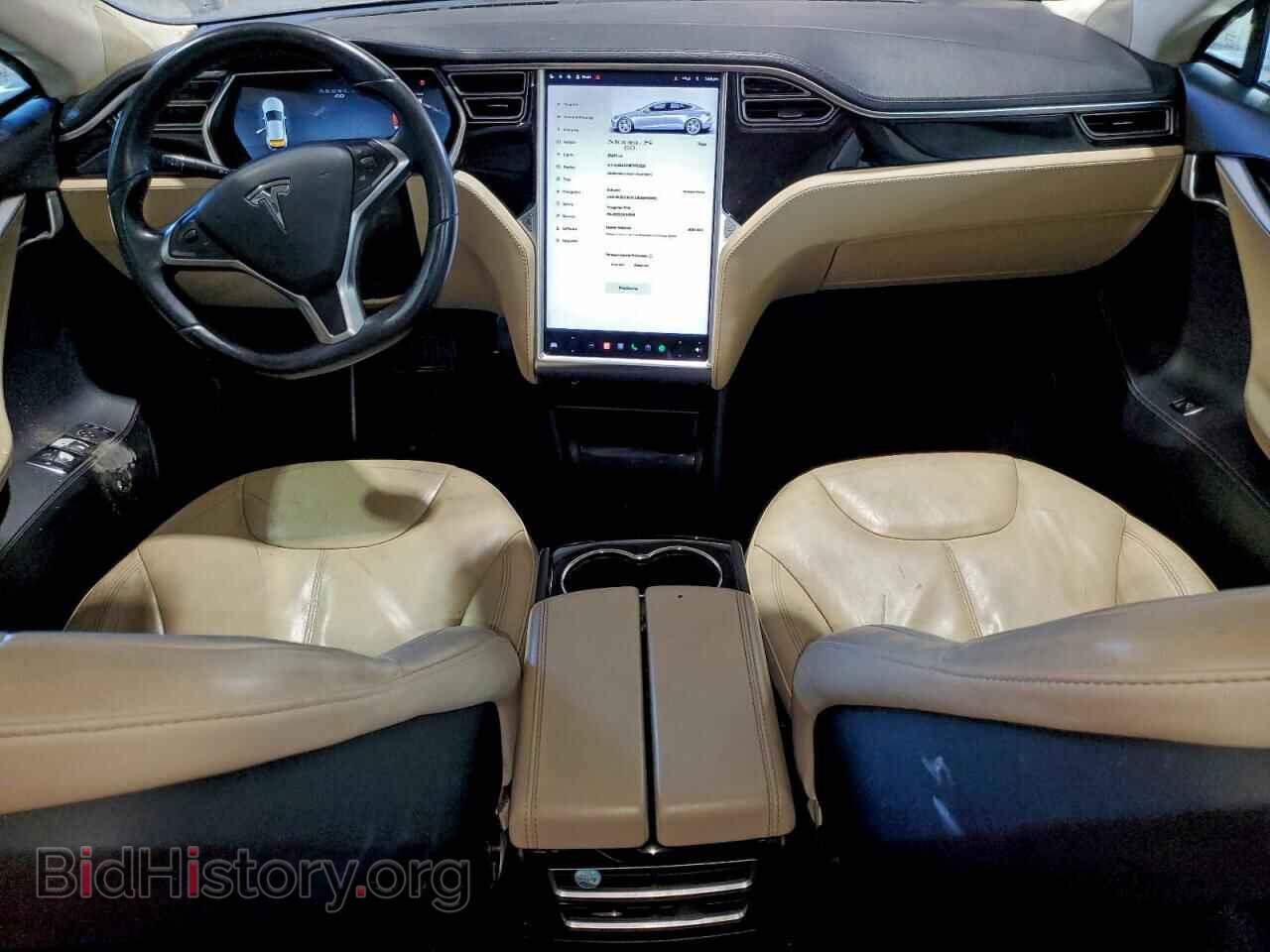 2014 TESLA MODEL S - VIN: 5YJSA1S18EFP33231 - Photo 8