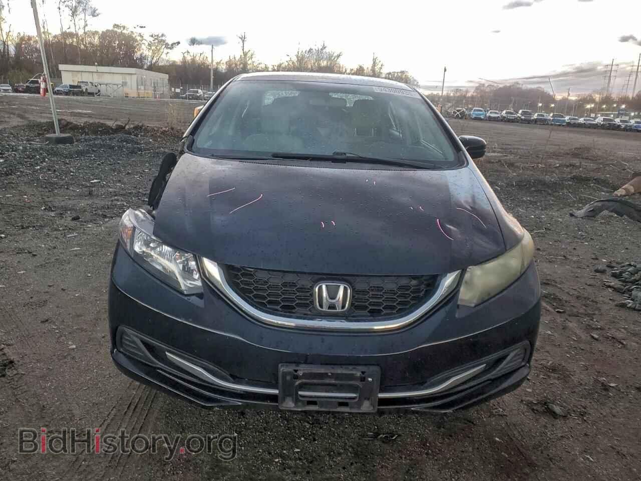 2014 HONDA CIVIC - VIN: 2HGFB2F55EH504373 - Фото 5