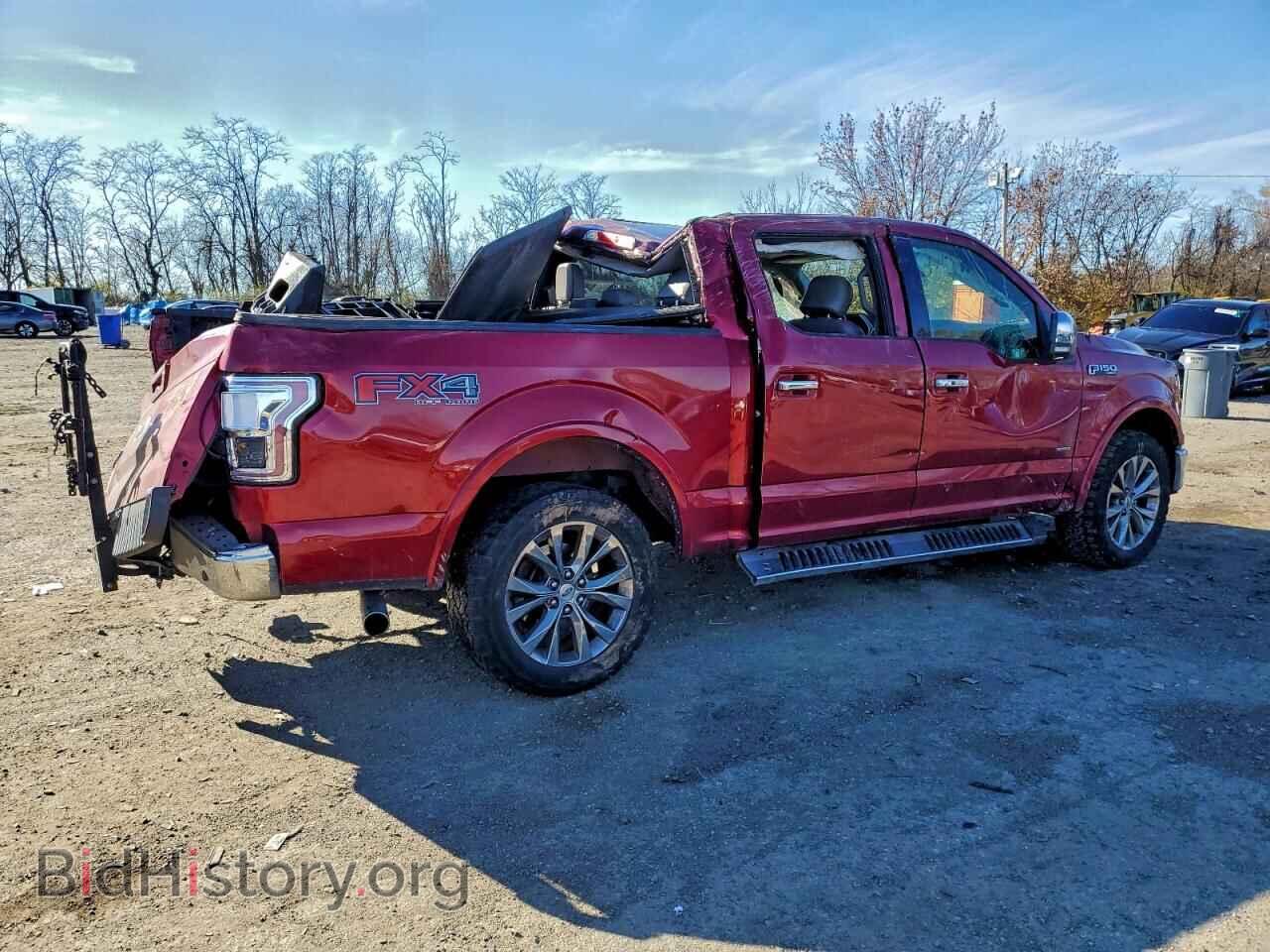 2017 FORD F-150 - VIN: 1FTEW1EG8HFB09749 - Фото 3