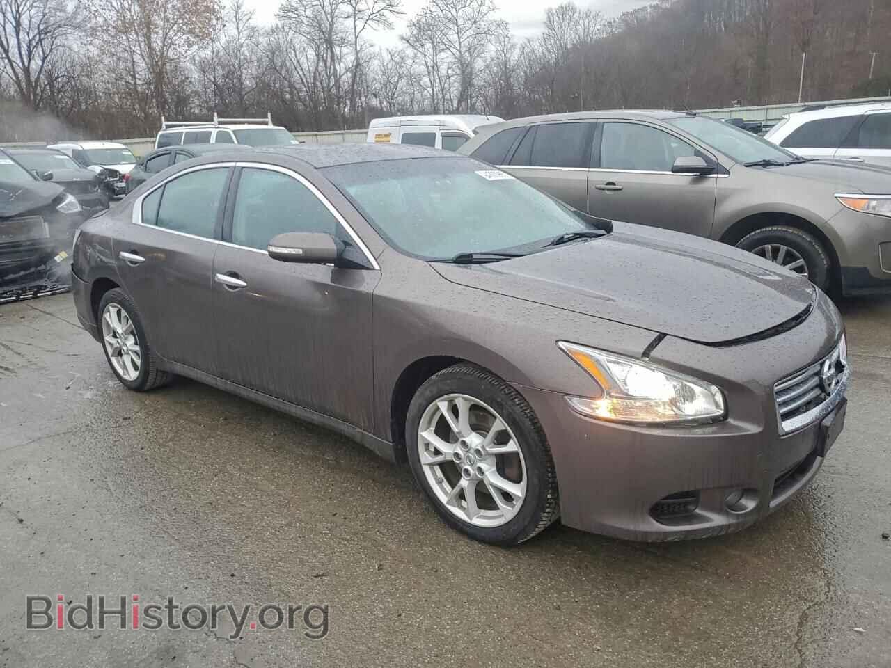 2014 NISSAN MAXIMA - VIN: 1N4AA5AP9EC469061 - Фото 4