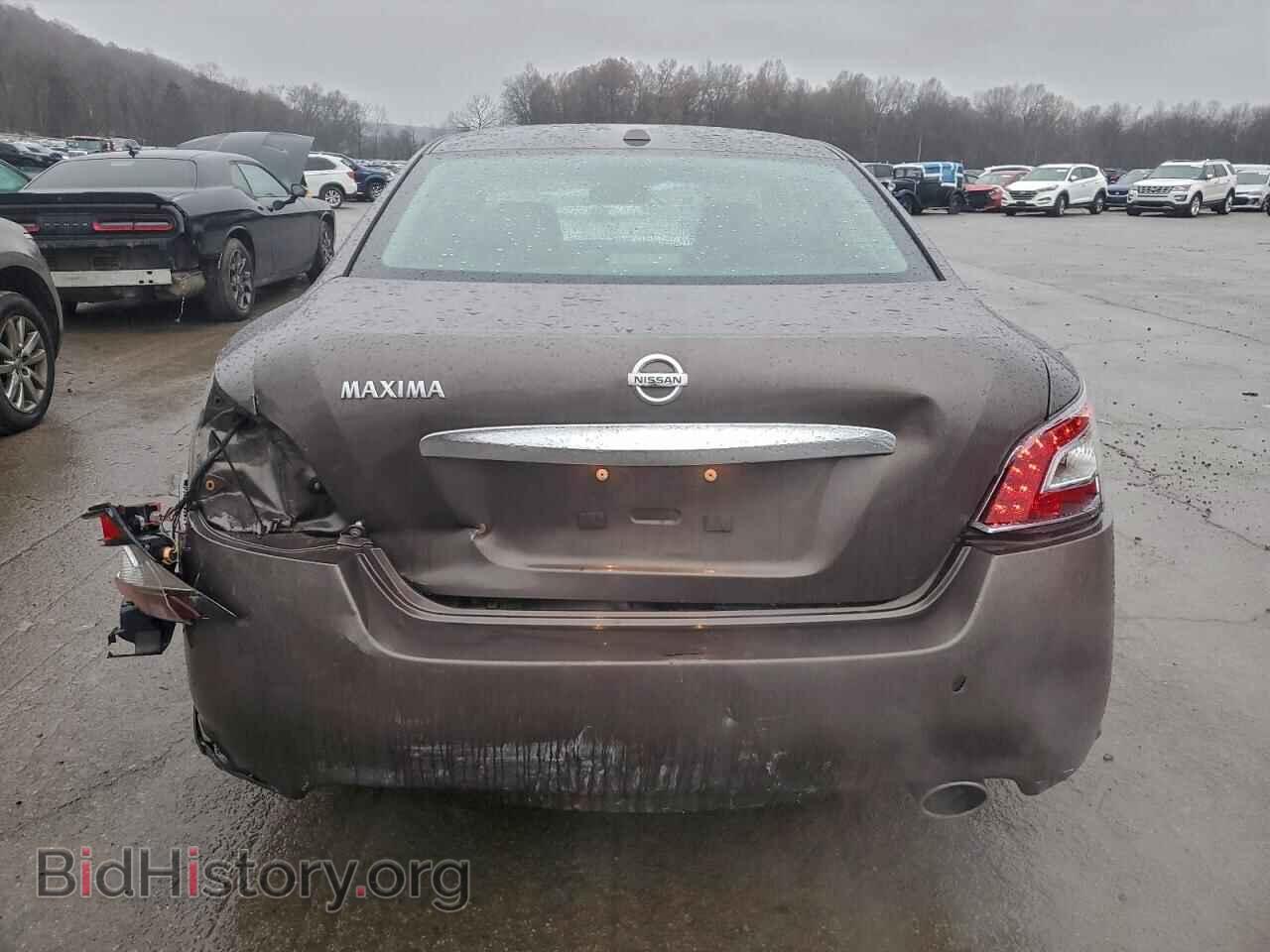 2014 NISSAN MAXIMA - VIN: 1N4AA5AP9EC469061 - Фото 6