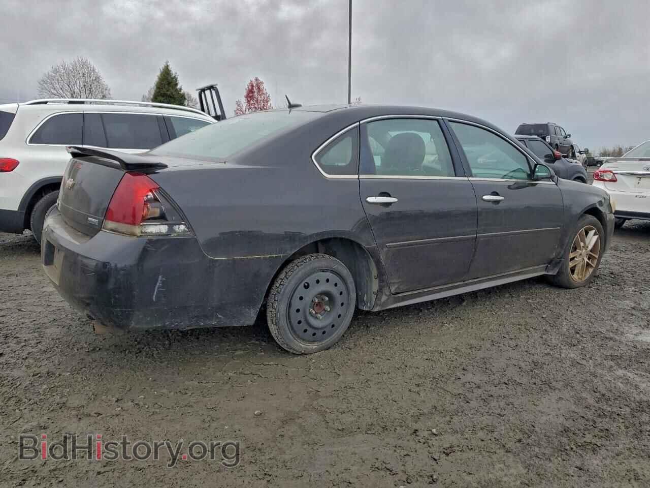 2013 CHEVROLET IMPALA - VIN: 2G1WC5E37D1186480 - Фото 3