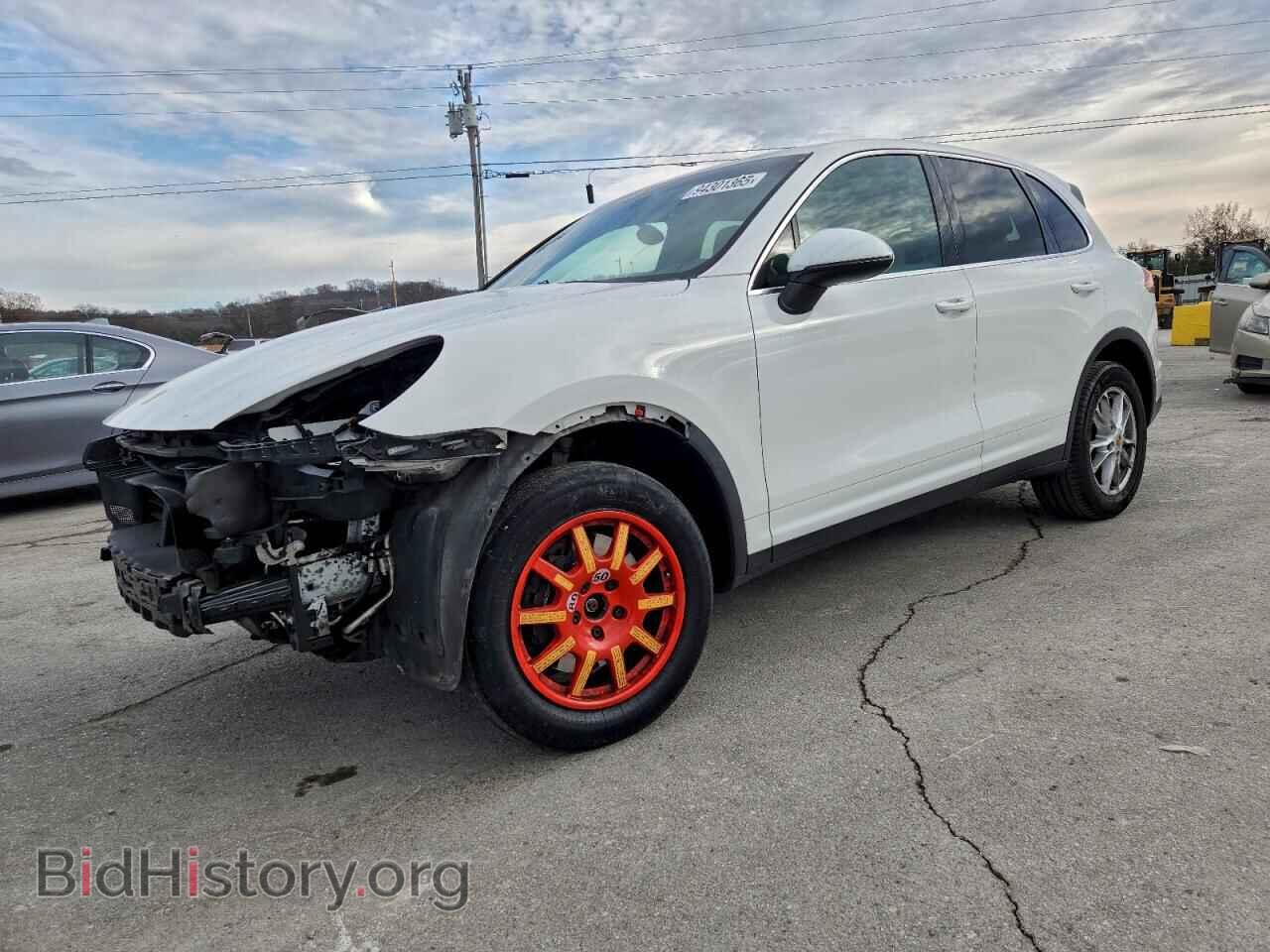 Фотография WP1AA2A22GKA15531 - PORSCHE CAYENNE 2016