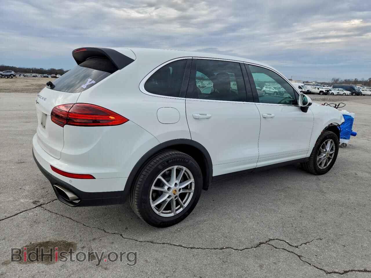 2016 PORSCHE CAYENNE - VIN: WP1AA2A22GKA15531 - Фото 3