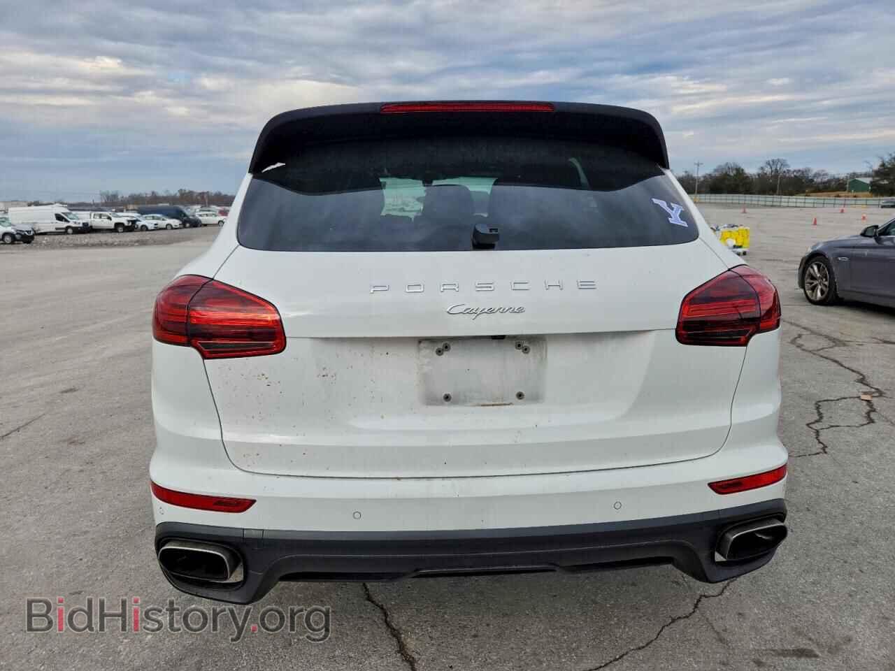 2016 PORSCHE CAYENNE - VIN: WP1AA2A22GKA15531 - Фото 6