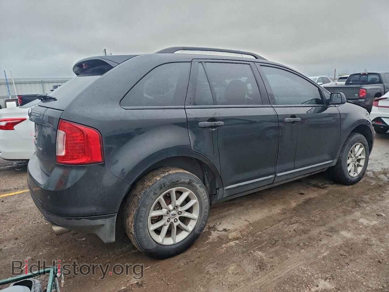 2013 FORD EDGE - VIN: 2FMDK3GC2DBB37292 - Photo 3