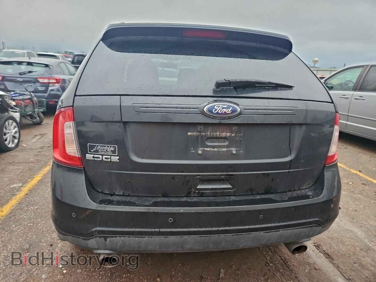 2013 FORD EDGE - VIN: 2FMDK3GC2DBB37292 - Photo 6