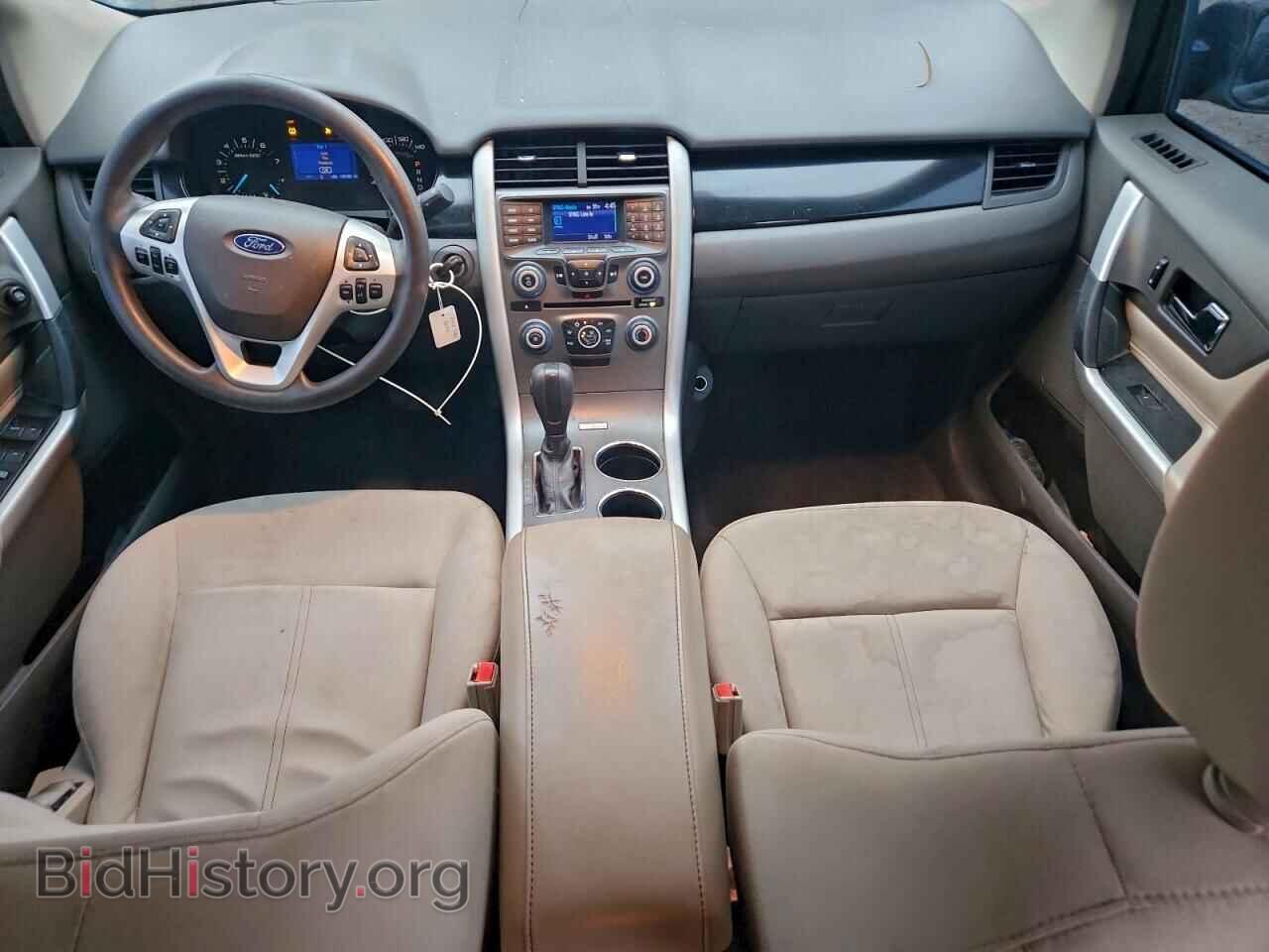 2013 FORD EDGE - VIN: 2FMDK3GC2DBB37292 - Photo 8