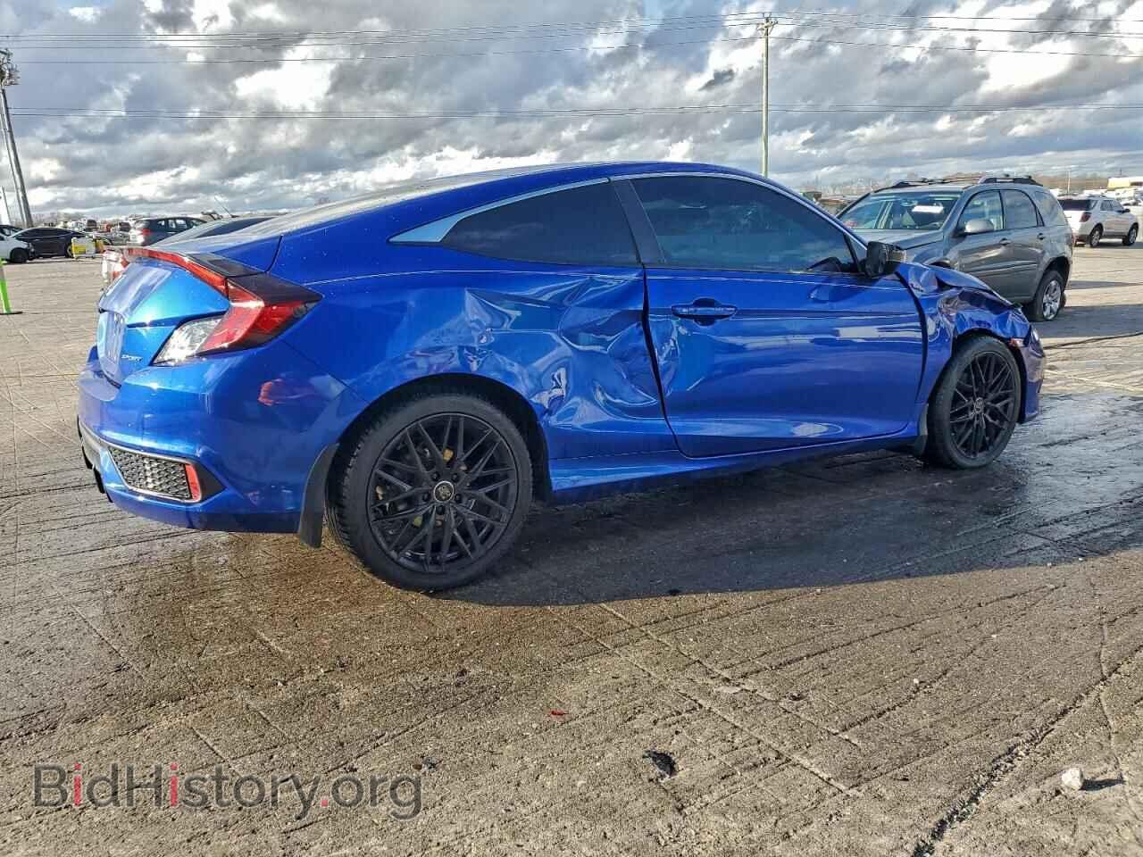2019 HONDA CIVIC - VIN: 2HGFC4B89KH310336 - Фото 3