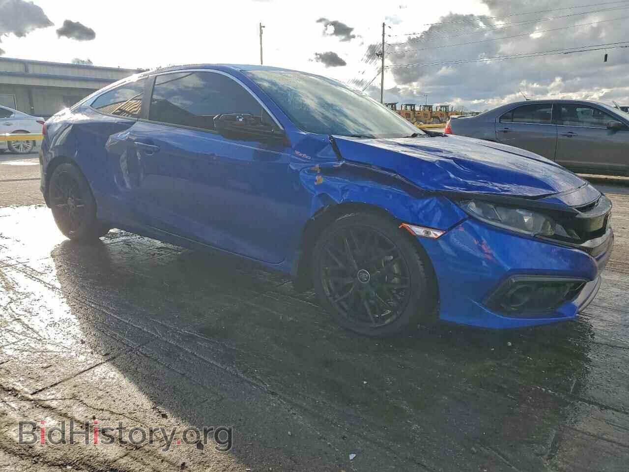 2019 HONDA CIVIC - VIN: 2HGFC4B89KH310336 - Фото 4