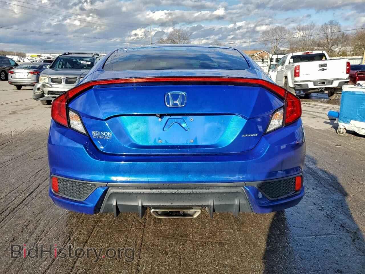 2019 HONDA CIVIC - VIN: 2HGFC4B89KH310336 - Фото 6
