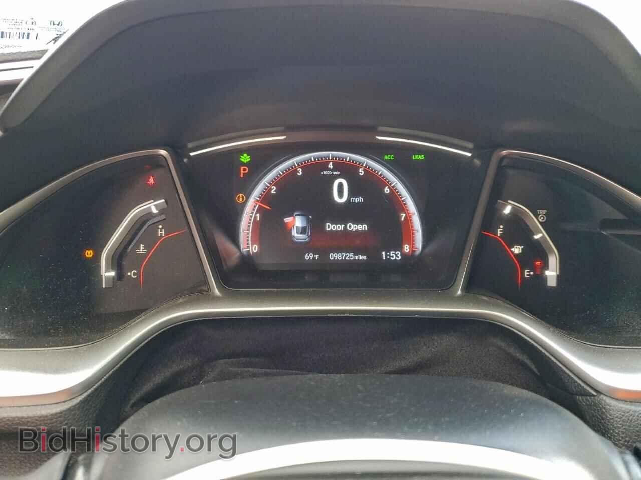 2019 HONDA CIVIC - VIN: 2HGFC4B89KH310336 - Фото 9