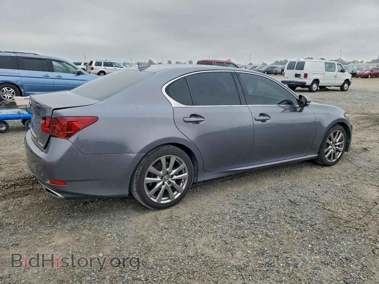 2015 LEXUS GS350 - VIN: JTHBE1BLXFA016151 - Photo 3