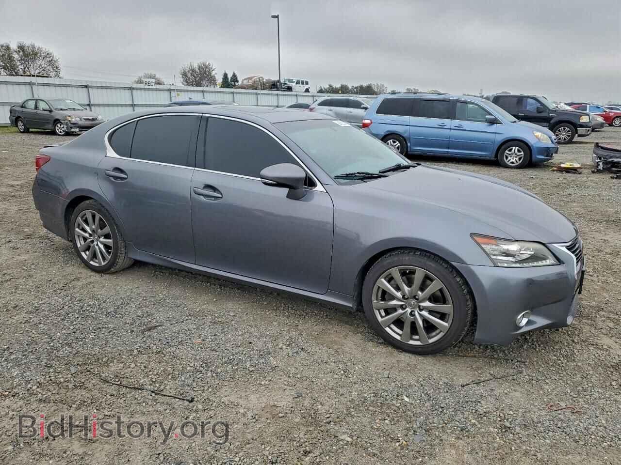 2015 LEXUS GS350 - VIN: JTHBE1BLXFA016151 - Photo 4