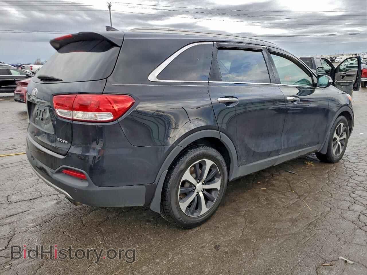 2017 KIA SORENTO - VIN: 5XYPH4A52HG236101 - Фото 3
