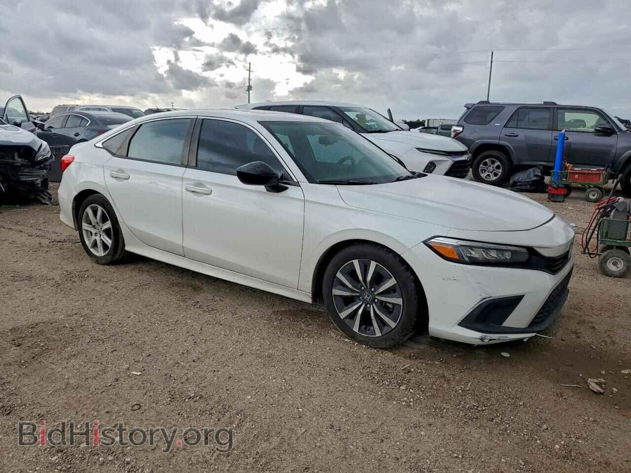 2023 HONDA CIVIC - VIN: 2HGFE1F75PH306737 - Фото 4