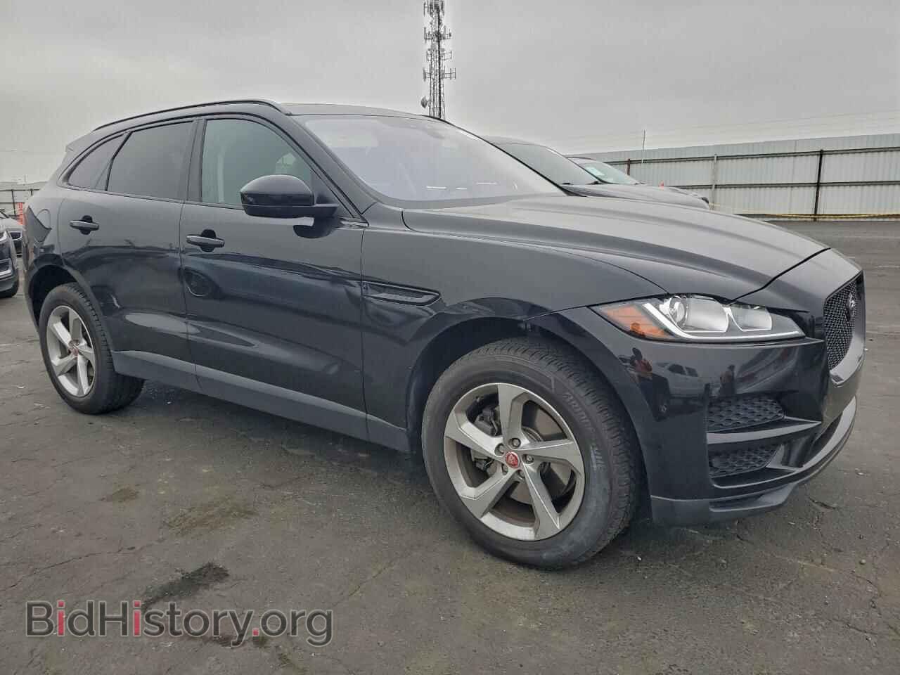 2017 JAGUAR F-PACE - VIN: SADCJ2BVXHA099760 - Фото 4