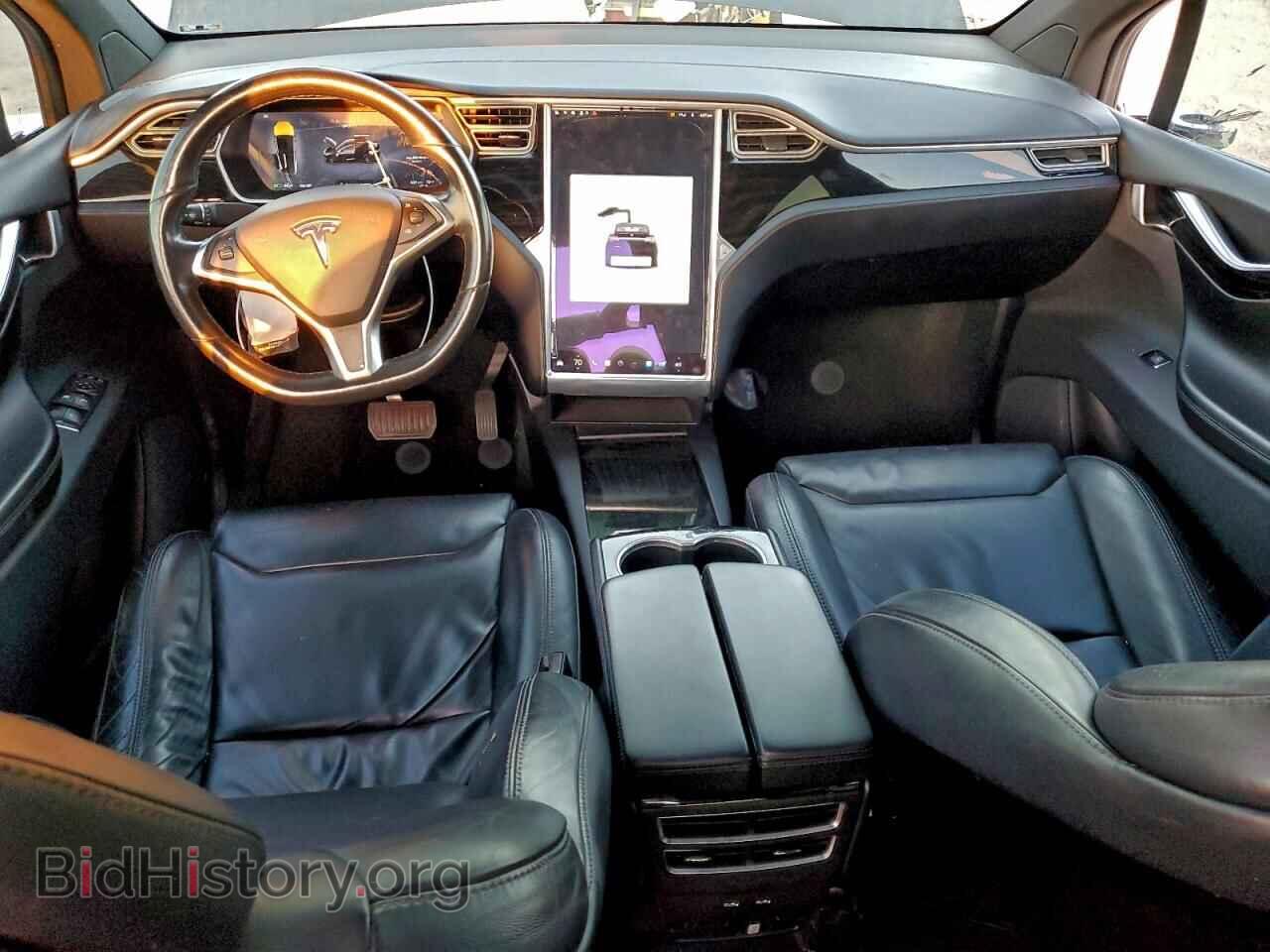 2016 TESLA MODEL X - VIN: 5YJXCBE22GF014151 - Photo 8