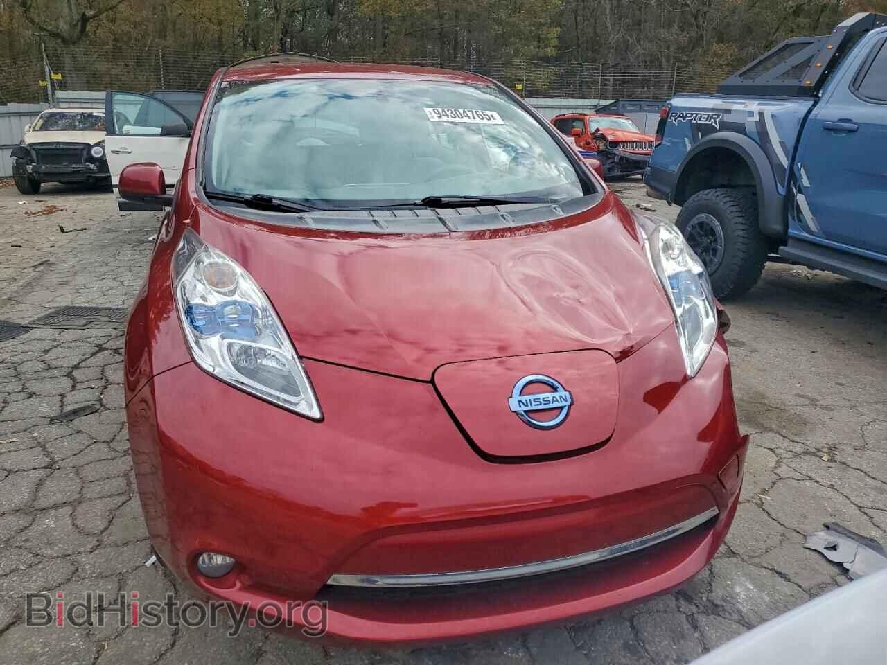 2015 NISSAN LEAF - VIN: 1N4AZ0CP7FC324787 - Фото 5