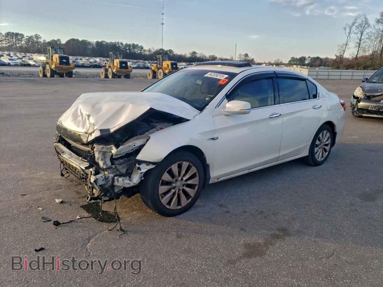 Photo 1HGCR3F80DA019702 - HONDA ACCORD 2013