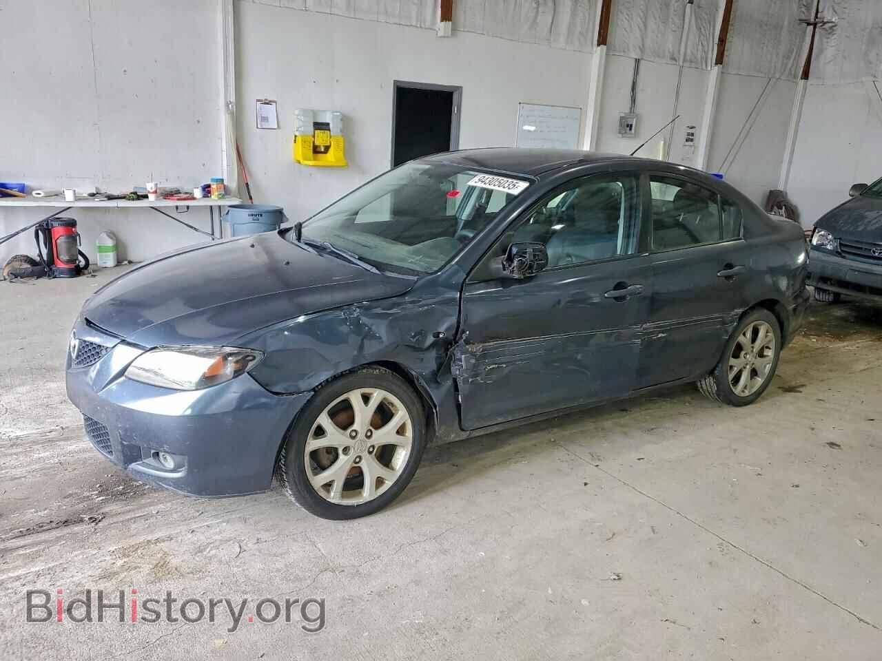 Фотография JM1BK32FX81132923 - MAZDA 3 2008